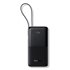 Bipow 2 Polímero de litio 10000 mAh Negro