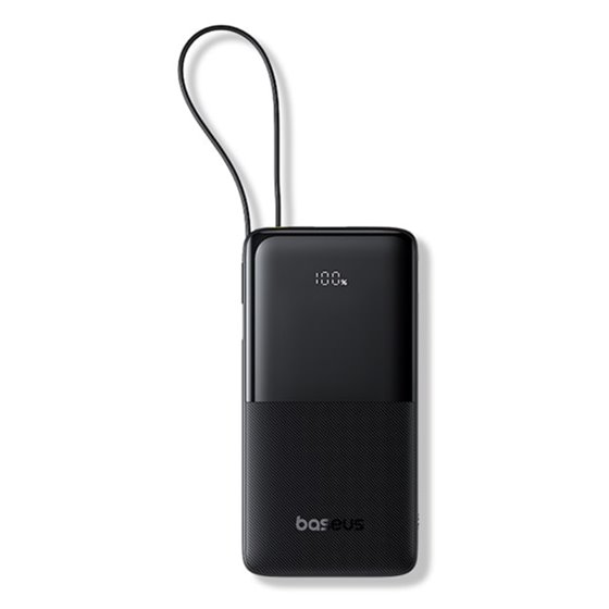 Bipow 2 Polímero de litio 10000 mAh Negro