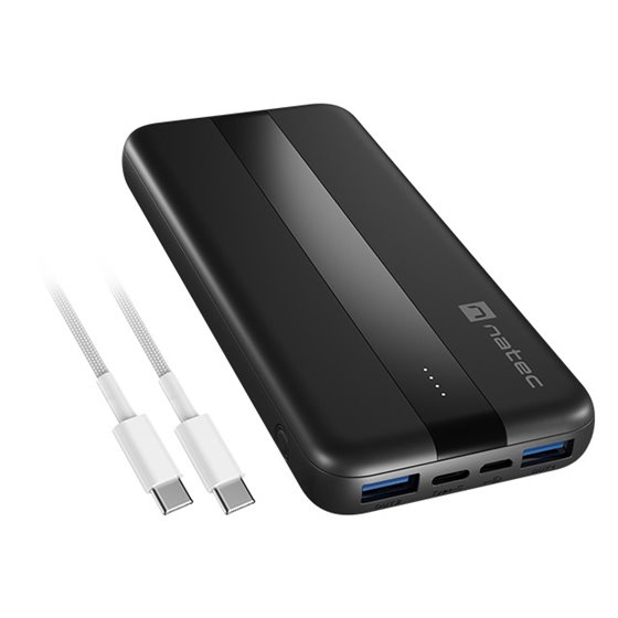 TREVI SLIM Q V2 Polímero de litio 10000 mAh Negro
