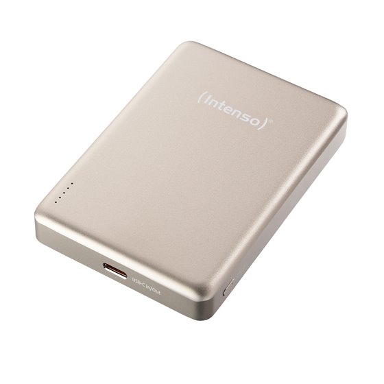 Batería Externa Magnética MW10000 10000 mAh – Compatible con MagSafe, Carga Inalámbrica 15W, USB-C PD 20W, Para iPhone y Android