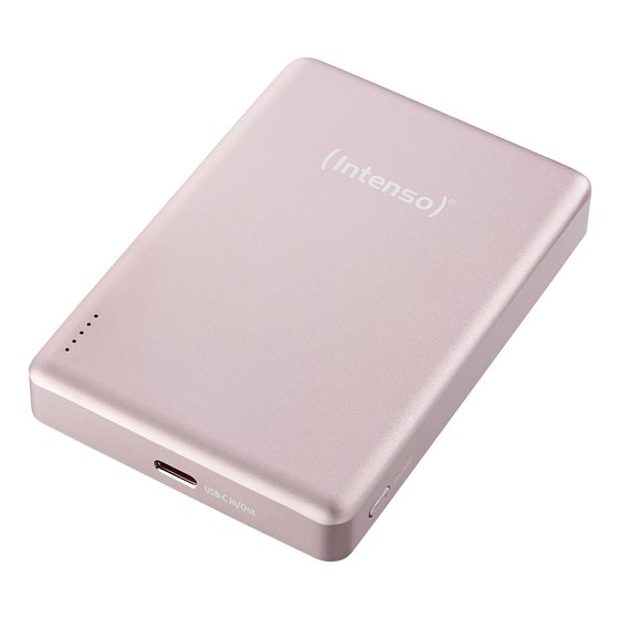 Batería Externa Magnética MW10000 10000 mAh – Compatible con MagSafe, Carga Inalámbrica 15W, USB-C PD 20W, Para iPhone y Android