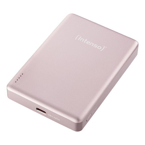 Batería Externa Magnética MW10000 10000 mAh – Compatible con MagSafe, Carga Inalámbrica 15W, USB-C PD 20W, Para iPhone y Android