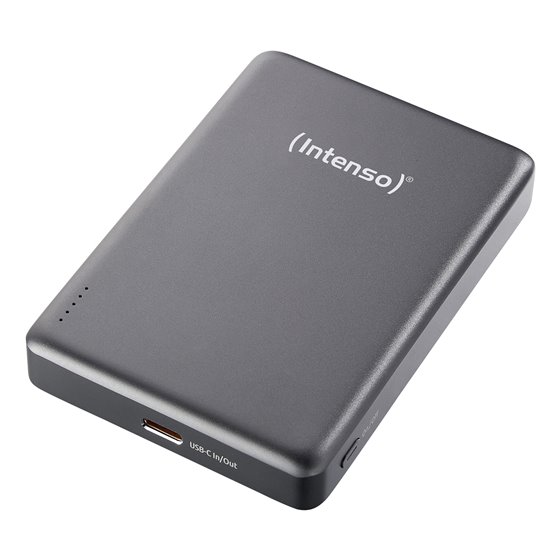 Batería Externa Magnética MW10000 10000 mAh – Compatible con MagSafe, Carga Inalámbrica 15W, USB-C PD 20W, Para iPhone y Android
