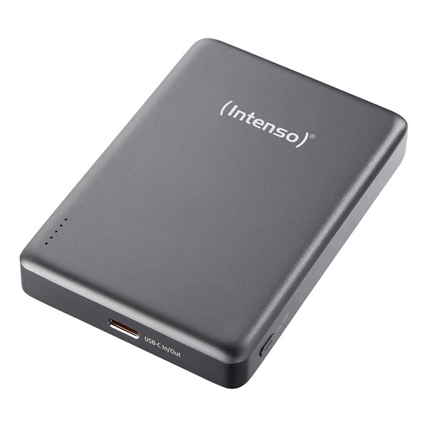 Batería Externa Magnética MW10000 10000 mAh – Compatible con MagSafe, Carga Inalámbrica 15W, USB-C PD 20W, Para iPhone y Android