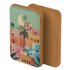 PBUMAG5AST Polímero de litio 5000 mAh Cargador inalámbrico Beige, Azul, Naranja
