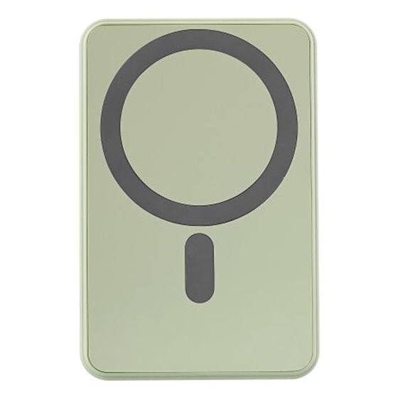 PBUMAG10GR batería externa 10000 mAh Cargador inalámbrico Verde