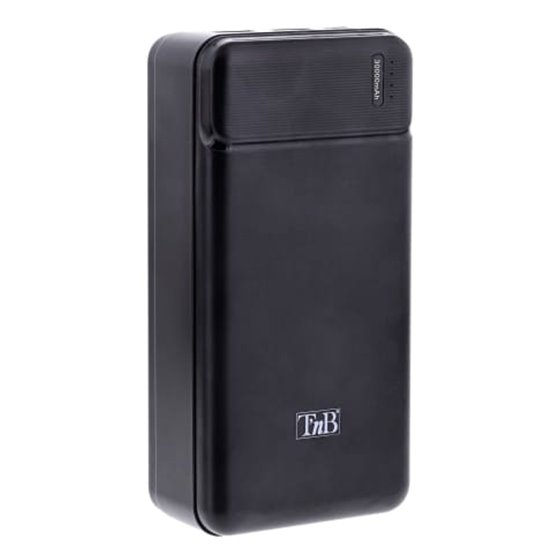 PBU30000 batería externa Polímero de litio 30000 mAh Negro
