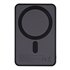 PBUMAG5 batería externa 5000 mAh Cargador inalámbrico Negro