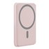 PBUMAG5PK batería externa 5000 mAh Cargador inalámbrico Rosa
