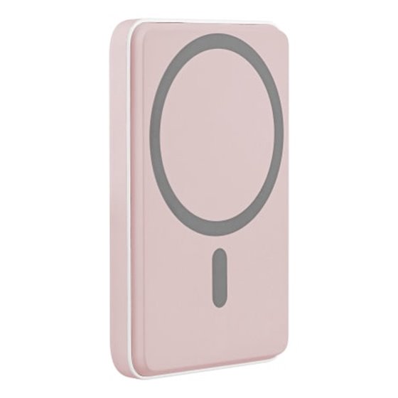 PBUMAG5PK batería externa 5000 mAh Cargador inalámbrico Rosa