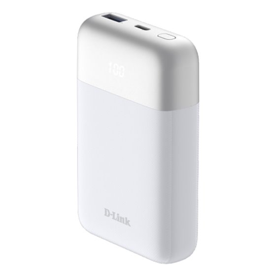DPP-101 batería externa 10000 mAh Blanco