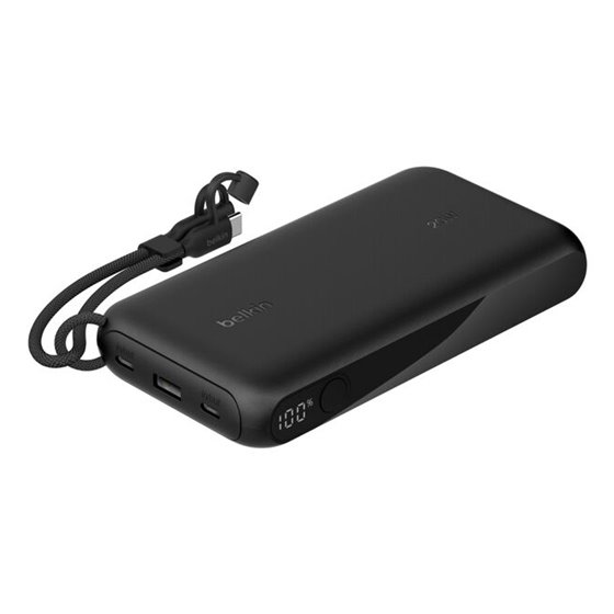 BPB028HQBK batería externa 20000 mAh Negro