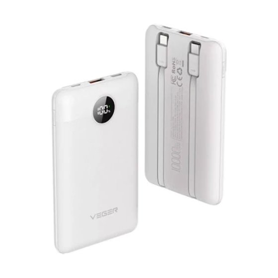 VG-W1170-W batería externa 10000 mAh Blanco