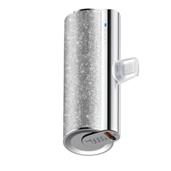 W0573 batería externa 5000 mAh Plata