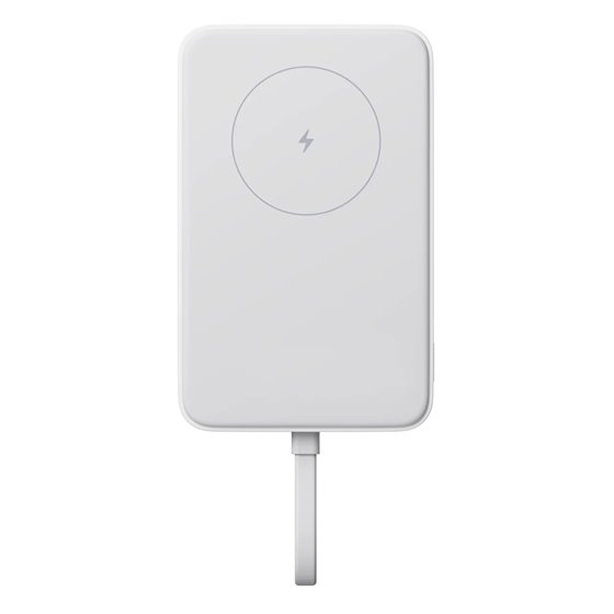 BHR9822GL batería externa Ión de litio 10000 mAh Cargador inalámbrico Blanco