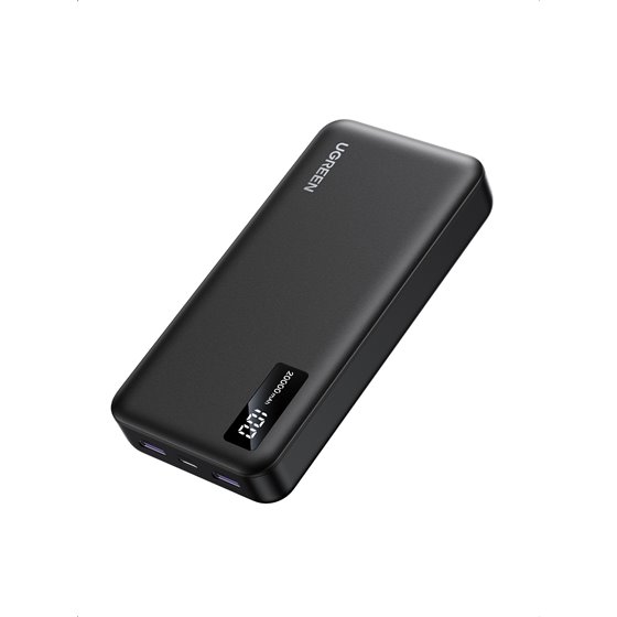 25683 batería externa 20000 mAh Negro