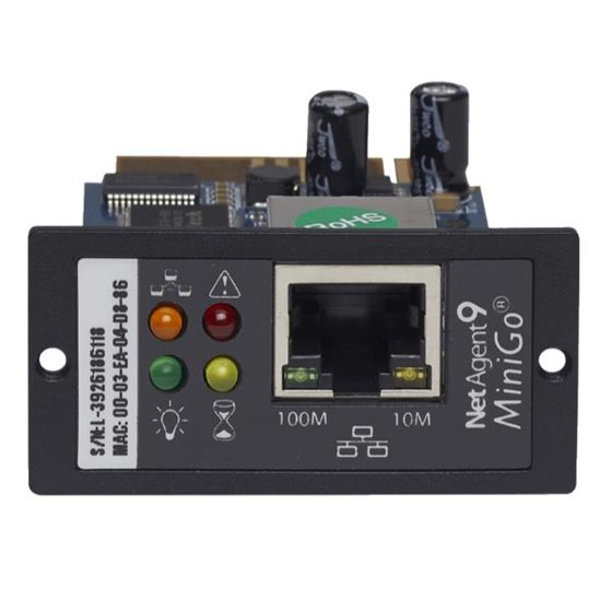 TARJETA SNMP / MODBUS TCPIP