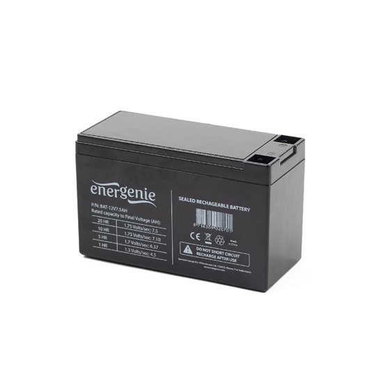 BAT-12V7.5AH batería para sistema ups 12 V