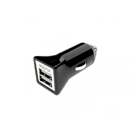 APPUSBCAR31B cargador de dispositivo móvil GPS, Auriculares, Teléfono móvil, Smartphone, Reloj inteligente, Tableta, Teléfono Ne