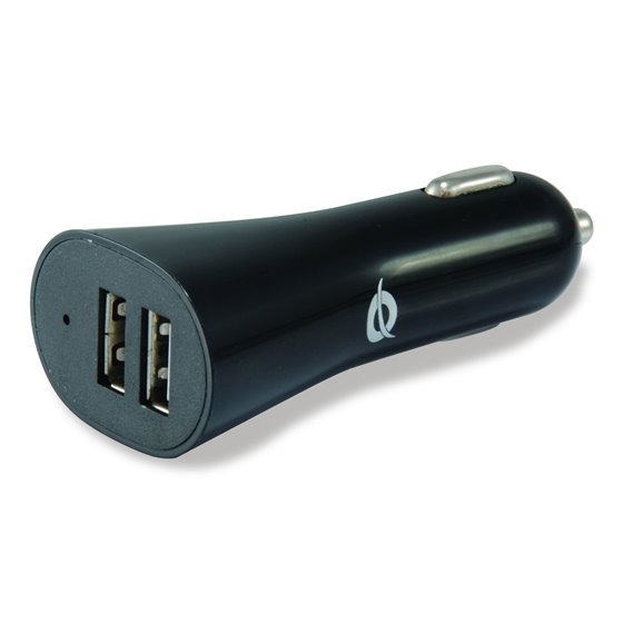 Cargador de coche USB de 2 puertos de 4,2 A