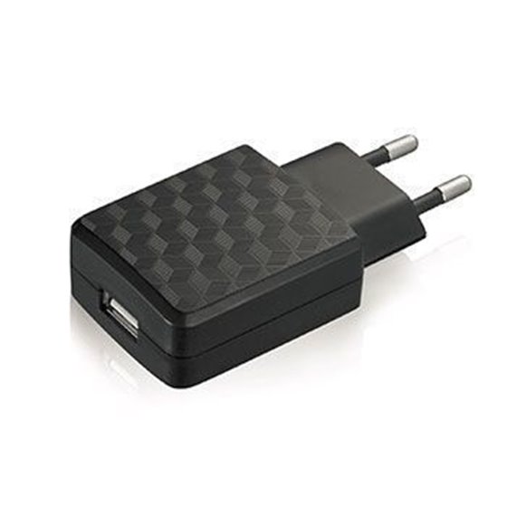 Cargador USB 5V 2A Negro