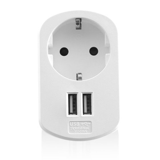 EW1211 cargador de dispositivo móvil Smartphone, Tableta Blanco Corriente alterna Interior