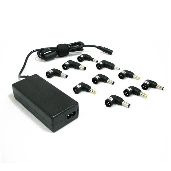cargador universal para portátiles de 70W