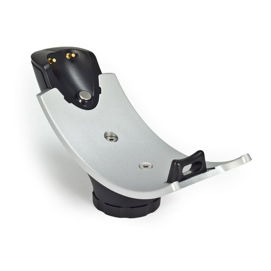 QX Stand Charging Mount Negro, Plata Interior