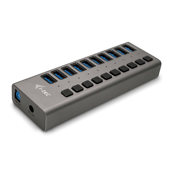 USB 3.0 Charging HUB 10 port + Power Adapter 48 W