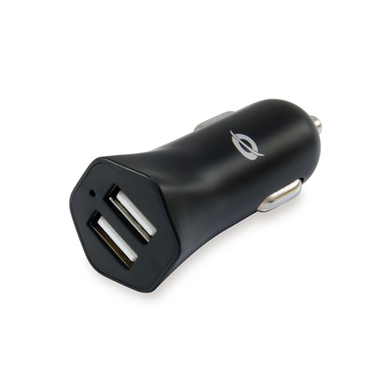CARDEN03B cargador de dispositivo móvil Negro Auto
