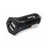 245510 cargador de dispositivo móvil Universal Negro Encendedor de cigarrillos Auto