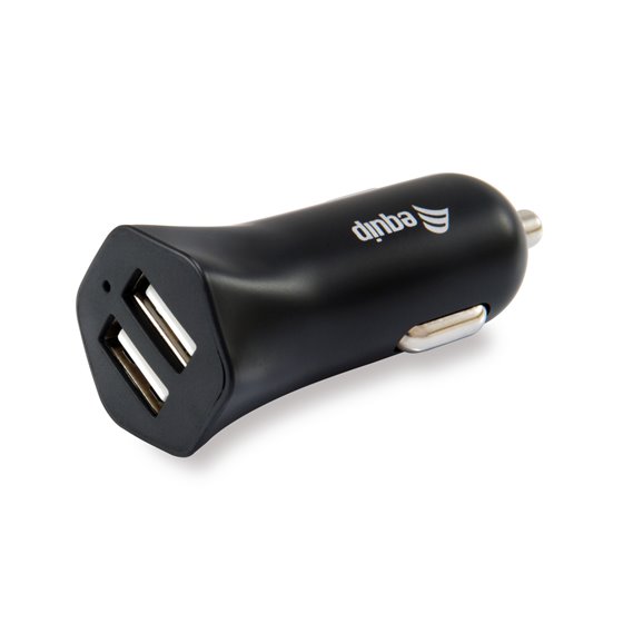 245510 cargador de dispositivo móvil Universal Negro Encendedor de cigarrillos Auto