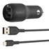 Boost Charge Universal Negro Encendedor de cigarrillos Auto