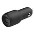 BoostCharge Smartphone Negro Encendedor de cigarrillos Auto