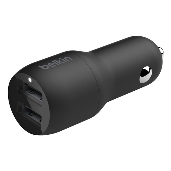 BoostCharge Smartphone Negro Encendedor de cigarrillos Auto