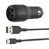Boost Charge Smartphone Negro Encendedor de cigarrillos Auto