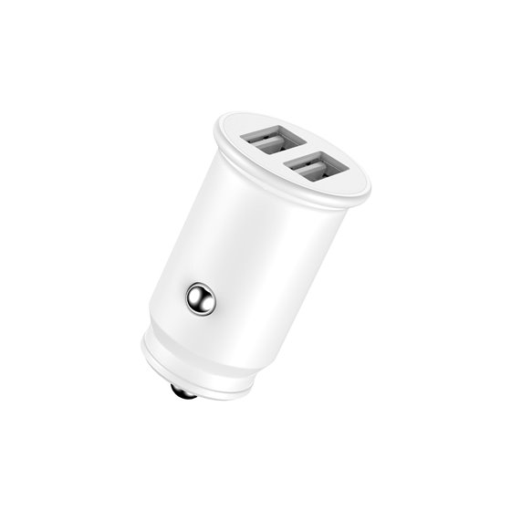 YCC-01W cargador de dispositivo móvil Auto Blanco