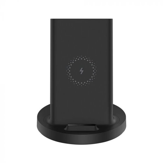 Mi 20W Wireless Teléfono móvil Negro Corriente alterna Cargador inalámbrico Interior