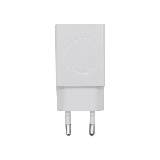 Cargador USB 10W, 5V/2A, Blanco