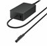 Surface 127W Power Supply Portátil, Tableta Negro Corriente alterna Interior