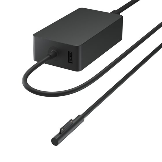 Surface 127W Power Supply Portátil, Tableta Negro Corriente alterna Interior
