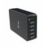 USB Smart Charger 6x USB-A Port 52W
