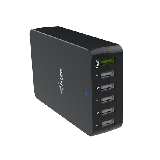 USB Smart Charger 6x USB-A Port 52W