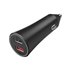 Mi 37W Dual-Port Car Charger Universal Negro Encendedor de cigarrillos Auto