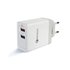 EQC2V2 cargador de dispositivo móvil Universal Gris, Blanco Corriente alterna Carga rápida Interior