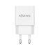 Cargador USB 10W Alta Eficiencia, 5V/2A, Blanco
