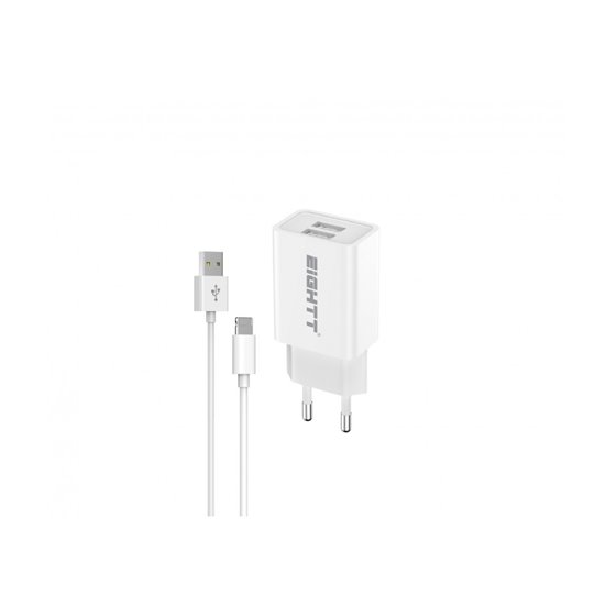 ECW-IP cargador de dispositivo móvil Blanco Interior