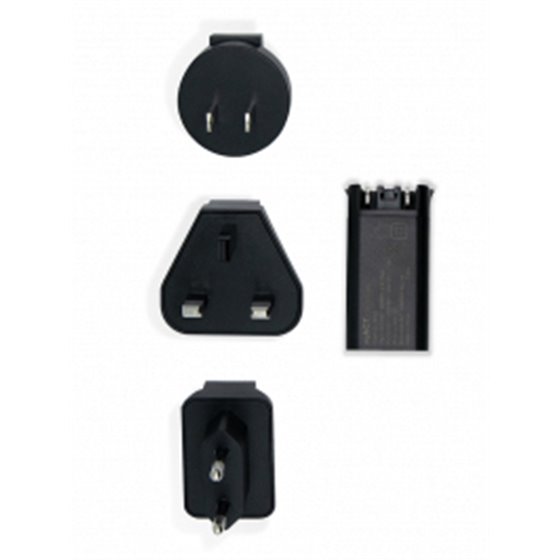 ADP710 cargador de dispositivo móvil Reloj inteligente Negro Corriente alterna Auto