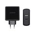 ASCH-2PD45A-BK cargador de dispositivo móvil GPS, Mando para videojuegos, MP3, MP4, Teléfono móvil, Portátil, Smartphone, Tablet