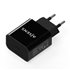 Cargador USB-C PD3.0 1 Puerto 1x USB-C 20 W, Negro